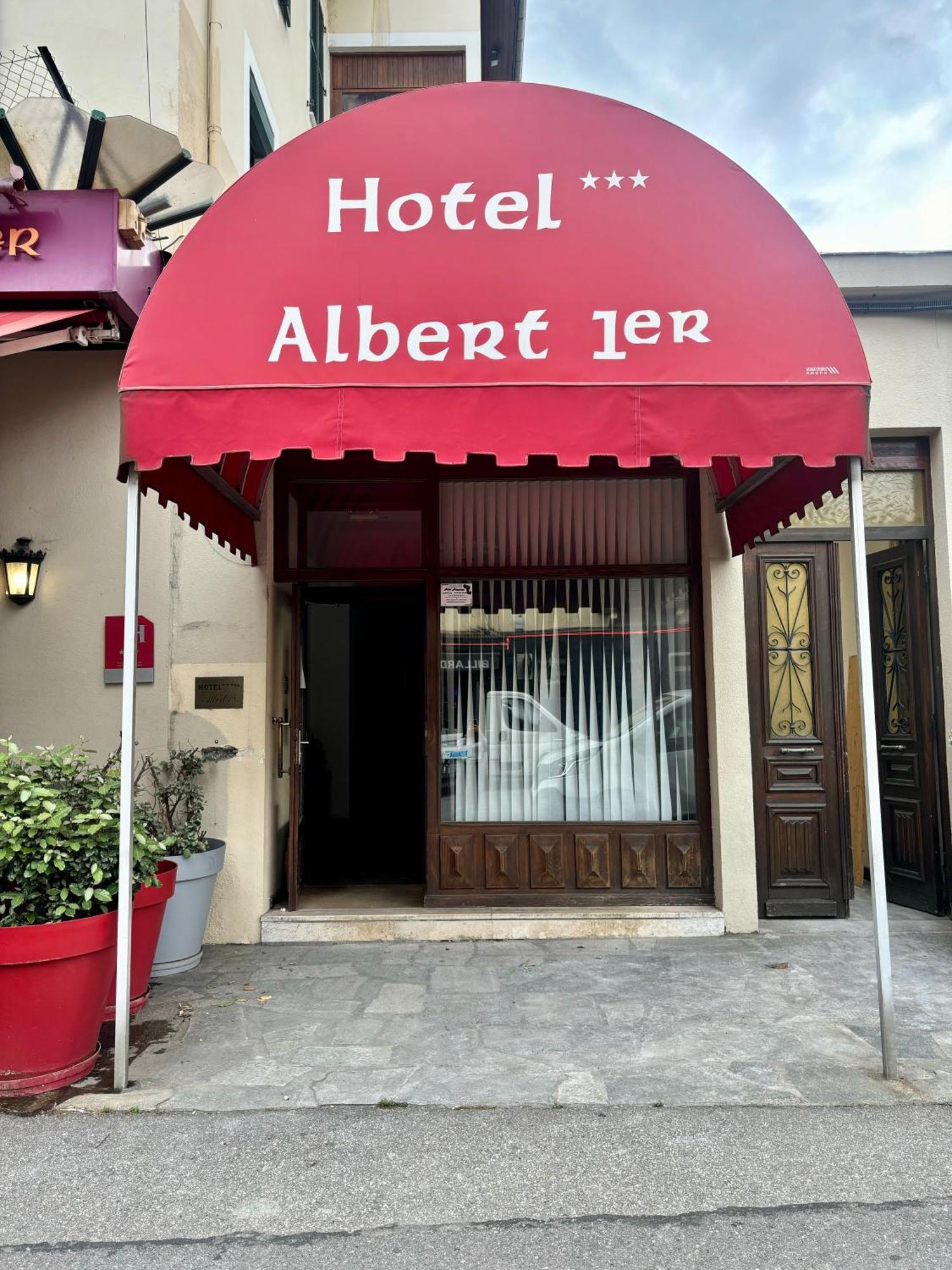 Albert 1Er Albertville Exterior foto
